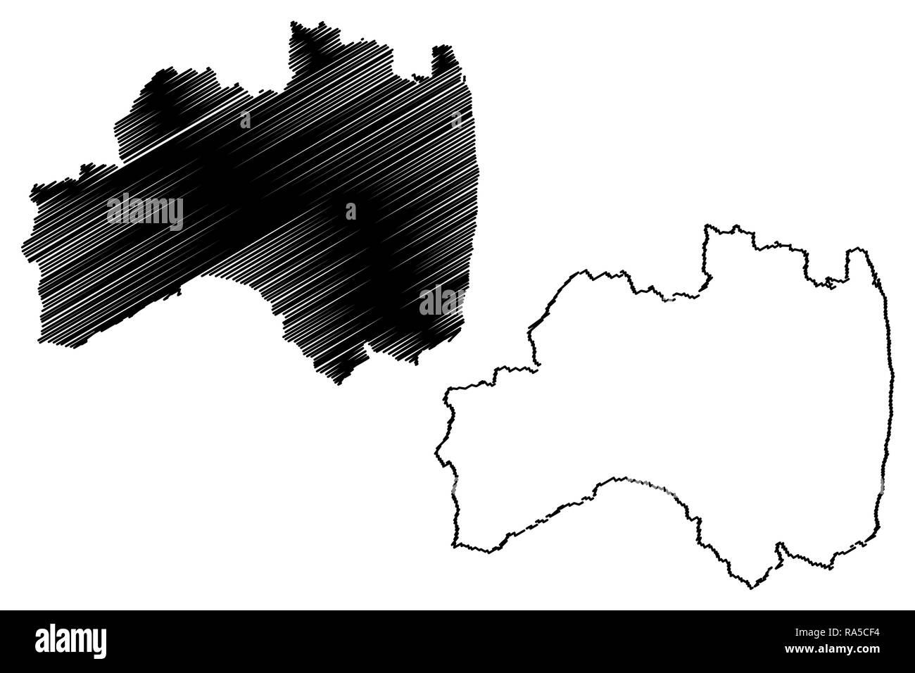 La préfecture de Fukushima (divisions administratives du Japon