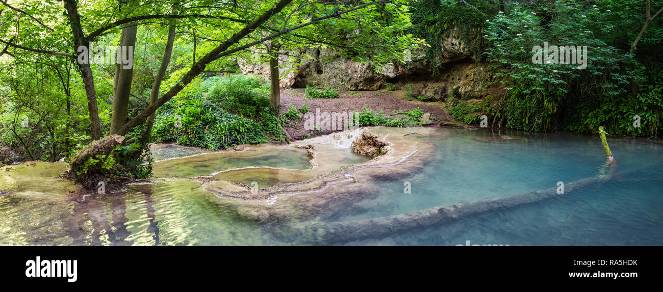 Paysage d'Maarata réservation park en Bulgarie Banque D'Images