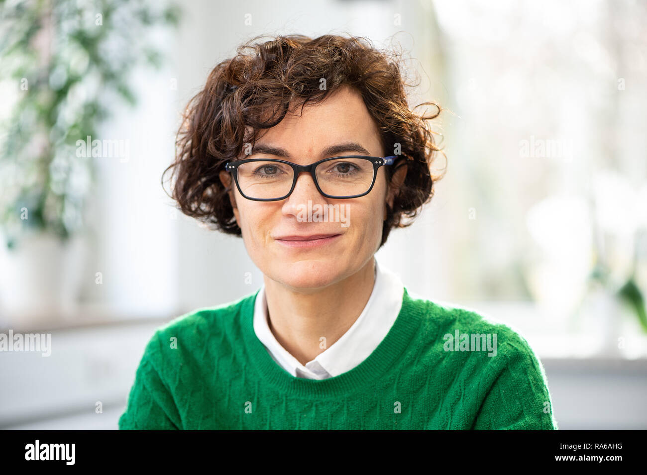 Bad Arolsen, en Allemagne. Dec 11, 2018. Floriane Azoulay, Directeur du Service international de recherches (ITS). Le son est un centre de documentation et d'archives sur les persécutions nazies et des survivants. (Dpa "Service International de sa' à partir de 02.01.2019) Crédit : Swen Pförtner/dpa/Alamy Live News Banque D'Images