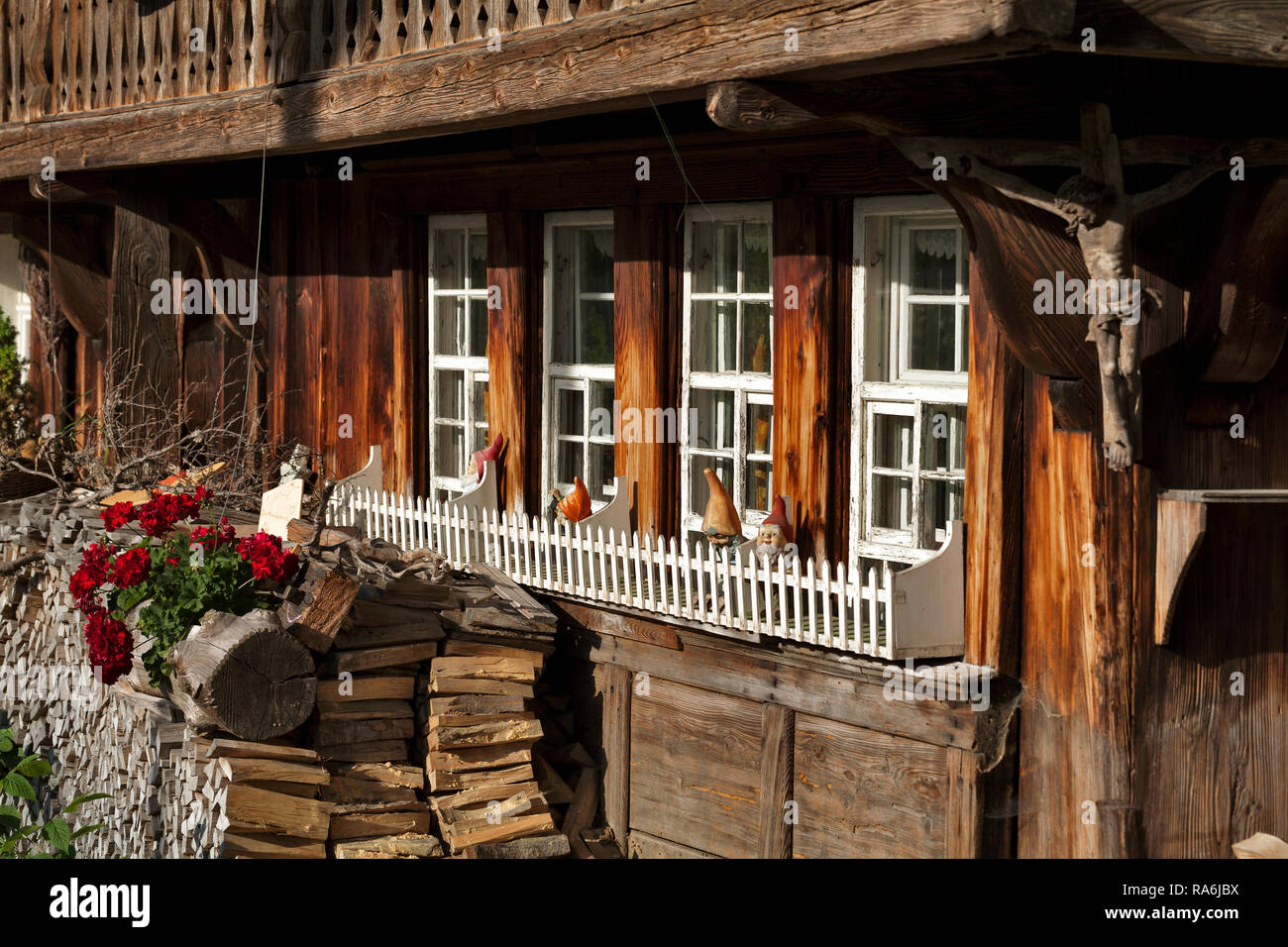 Maison de ferme dans la Forêt Noire à Geschwend Banque D'Images
