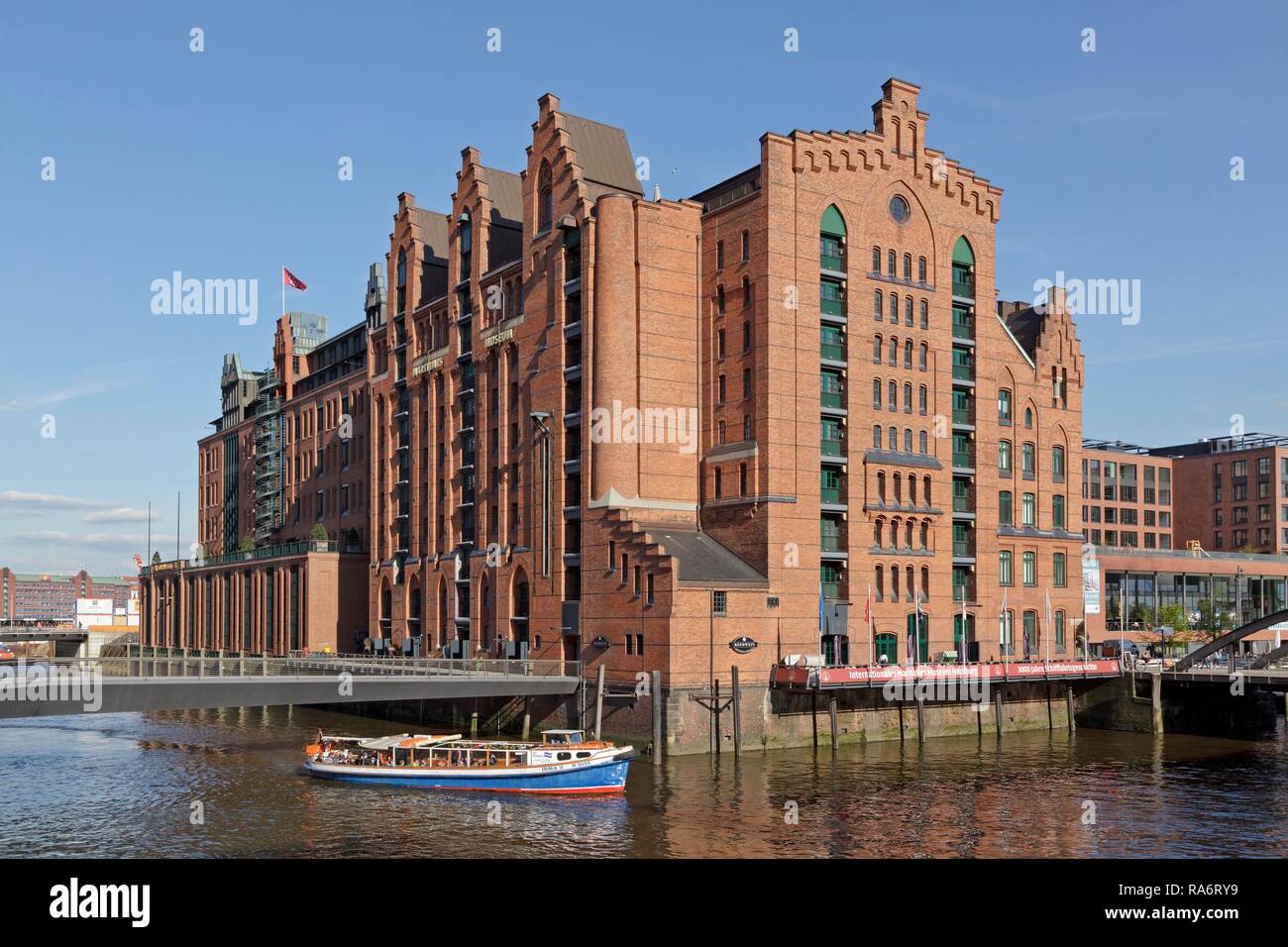 Musée maritime international de Hambourg, HafenCity, Hambourg, Allemagne Banque D'Images