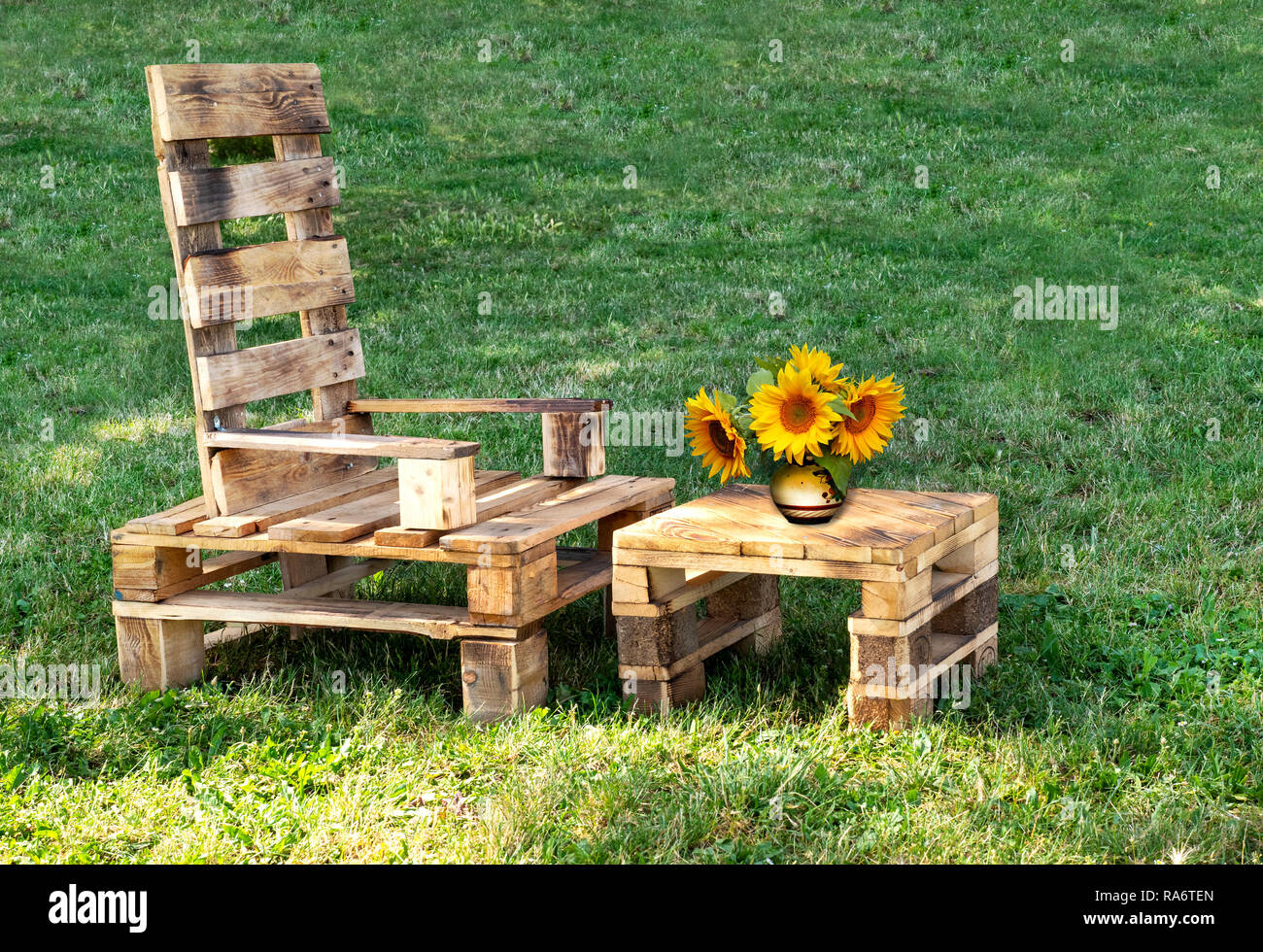 Allemagne, Résumé, origines, banc, blanc Banque D'Images