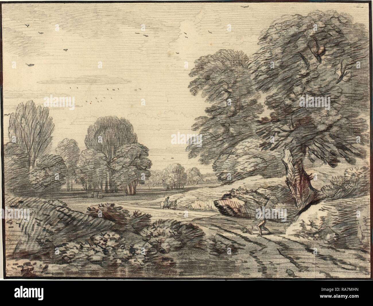 Jean Baptiste Claude Chatelain Francais 1710 1771 Les Voyageurs Sur Une Route Dans Un Paysage Boise Craie Noire Et Repense Photo Stock Alamy Jean Baptiste Claude Chatelain Francais 1710 1771 Les Voyageurs Sur Une Route Dans Un Paysage Boise Craie Noire Et Repense Photo Stock Alamy