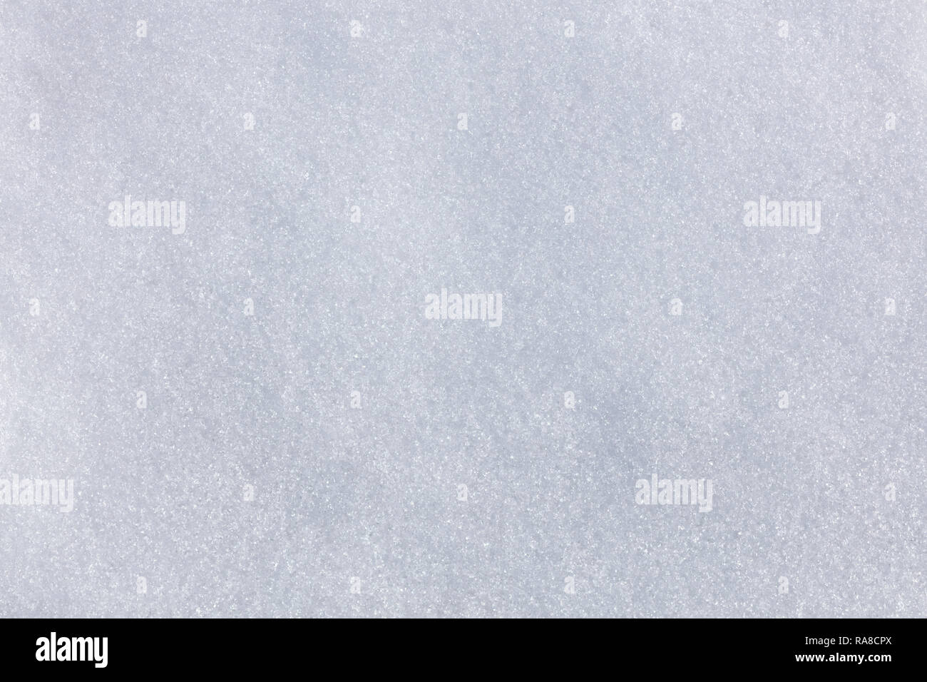 La texture de la neige blanche, photographie haute résolution et taille Banque D'Images