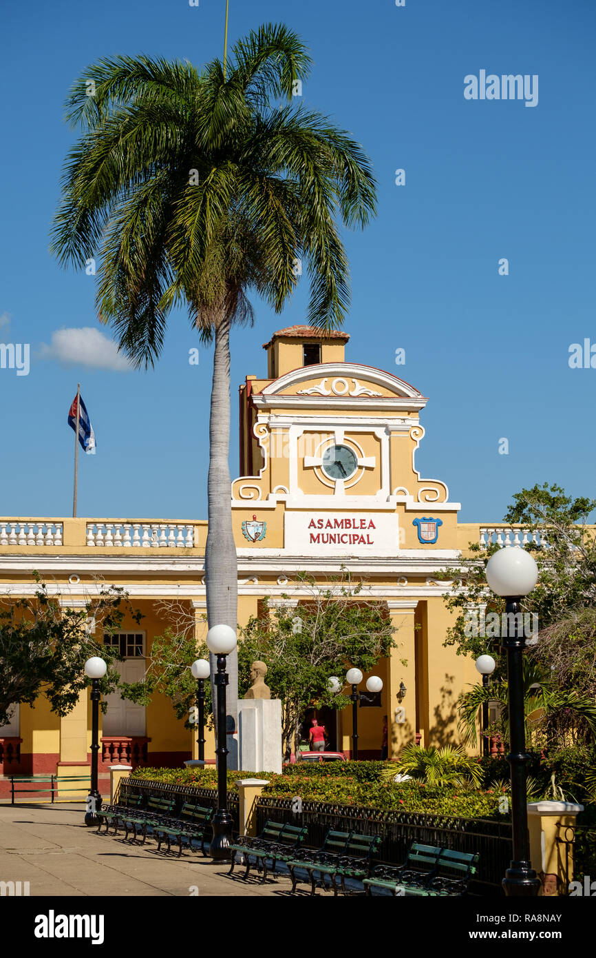 Asamblea Municipal, Trinidad, Cuba Banque D'Images