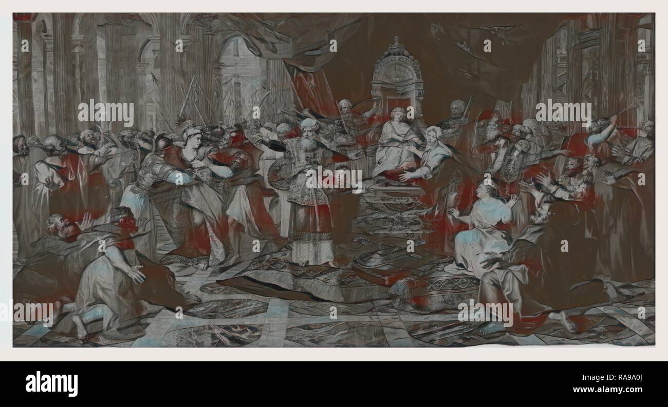 Athalia. Repensé par Gibon. L'art classique avec une touche moderne repensé Banque D'Images