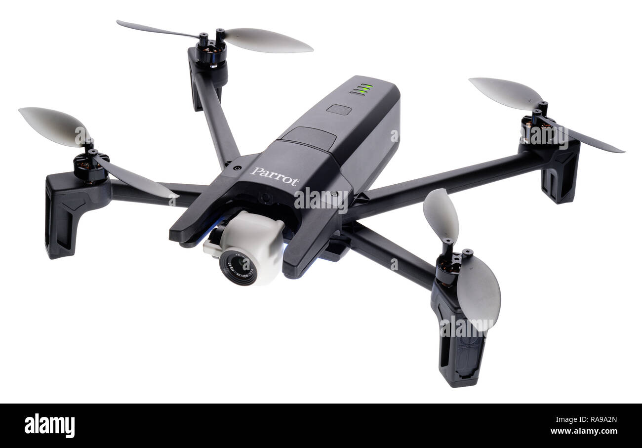 Drone Parrot ou quadcopter Photo Stock - Alamy
