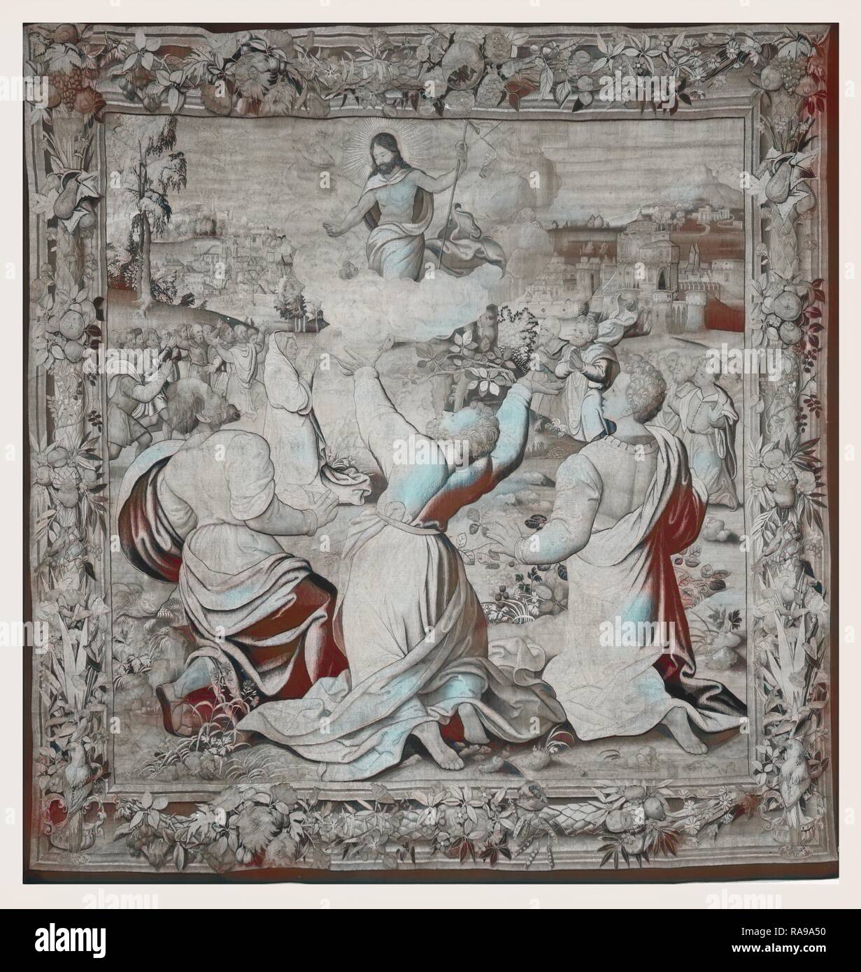 L'ascension. Repensé par Gibon. L'art classique avec une touche moderne repensé Banque D'Images