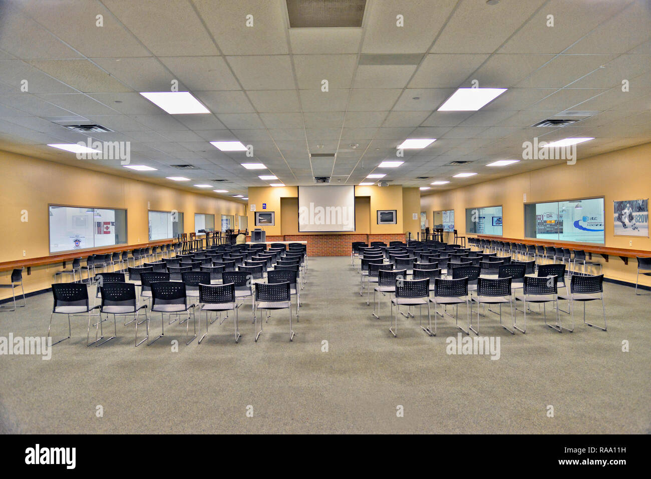 Salle de réunion Banque D'Images