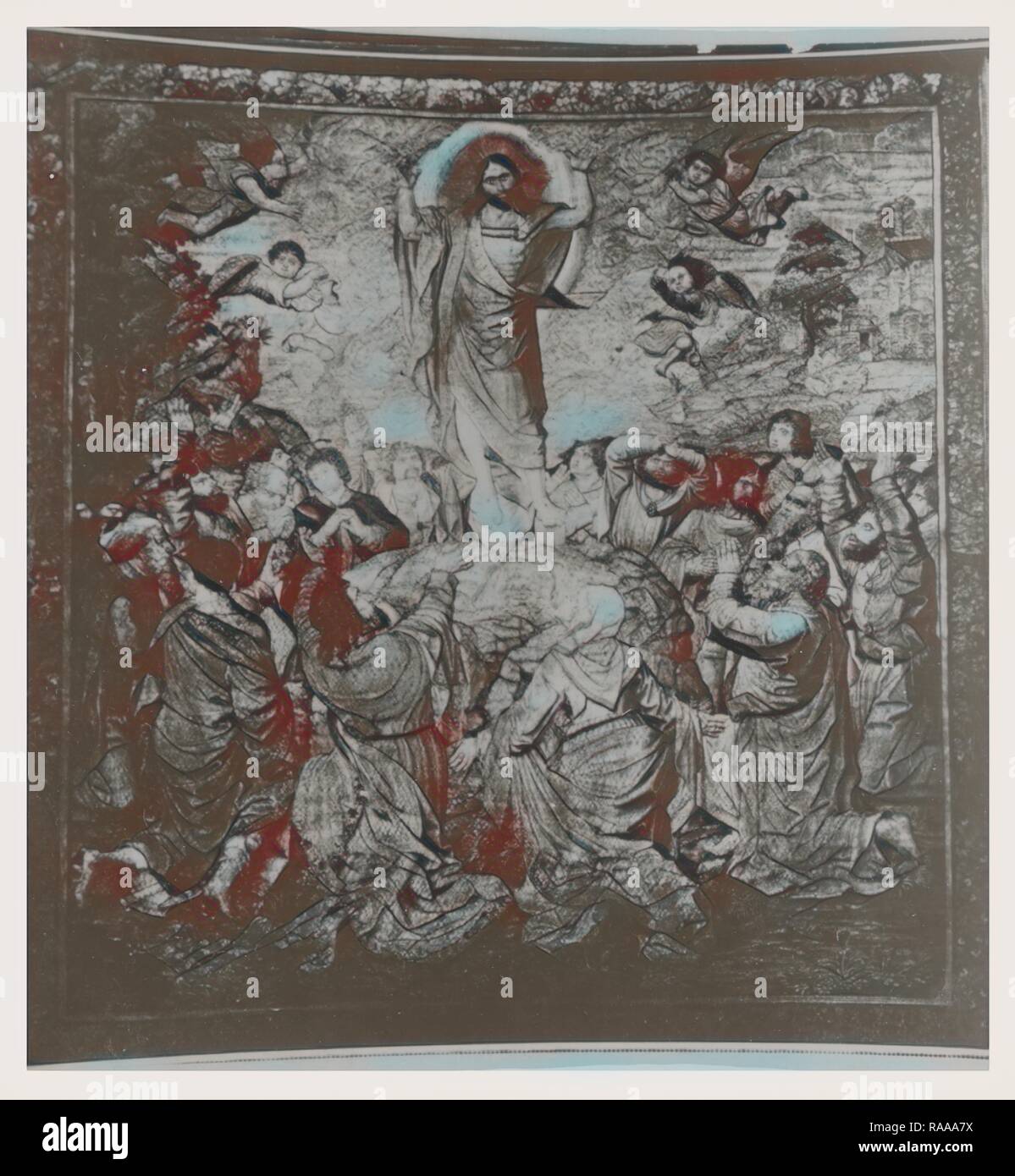 L'ascension. Repensé par Gibon. L'art classique avec une touche moderne repensé Banque D'Images
