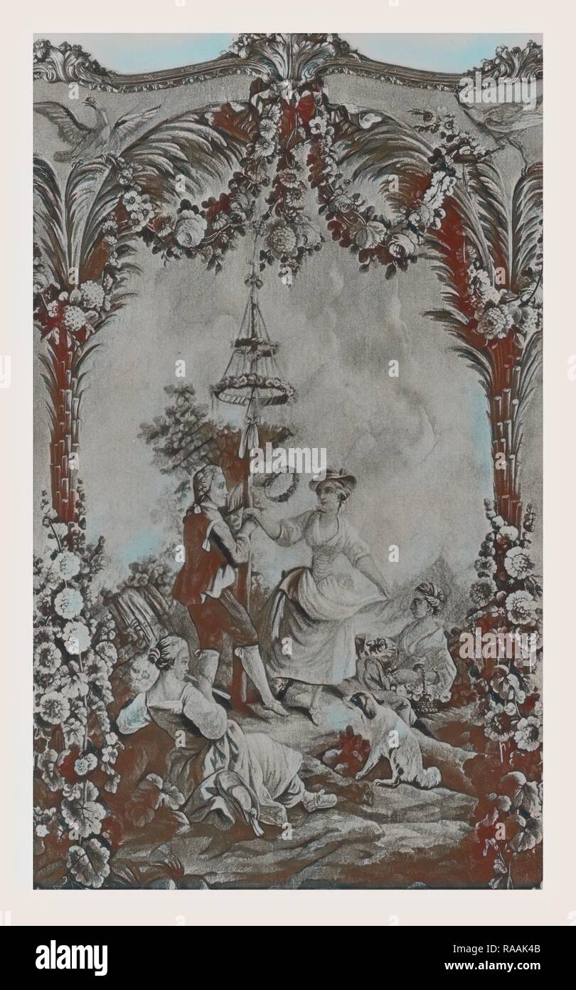 Maypol. Repensé par Gibon. L'art classique avec une touche moderne repensé Banque D'Images