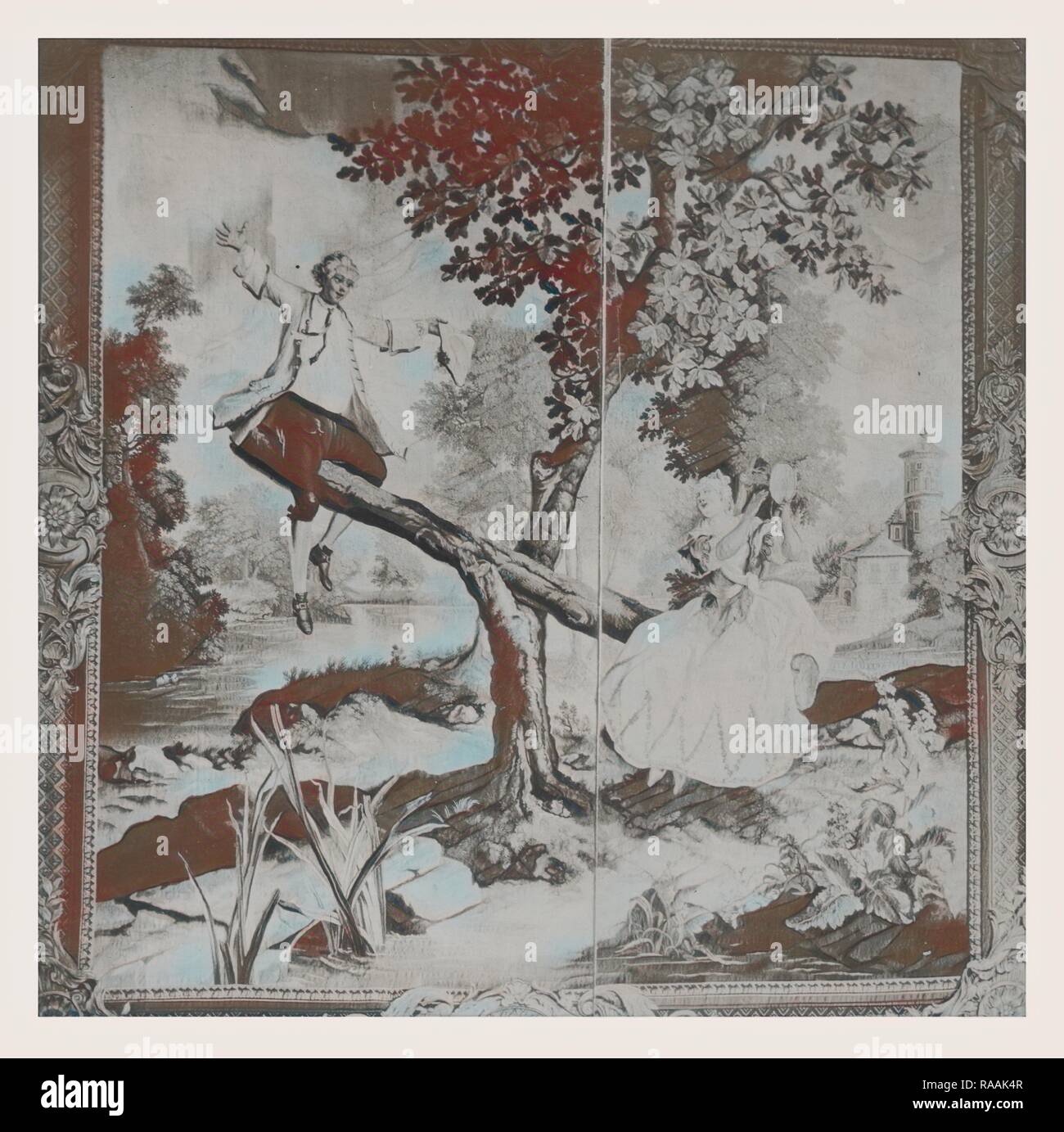 Seesa. Repensé par Gibon. L'art classique avec une touche moderne repensé Banque D'Images
