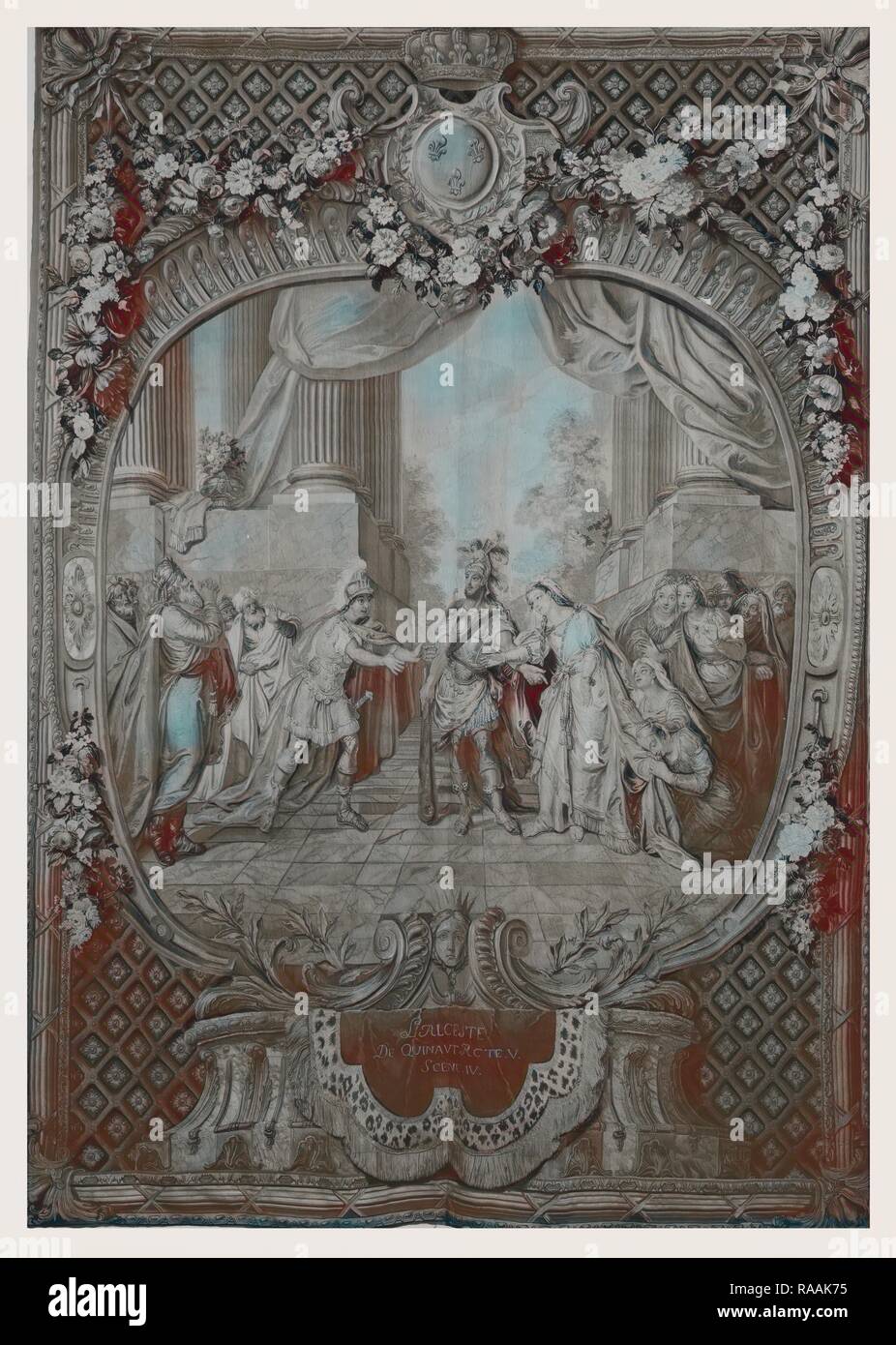 Ghost Brigade. Repensé par Gibon. L'art classique avec une touche moderne repensé Banque D'Images
