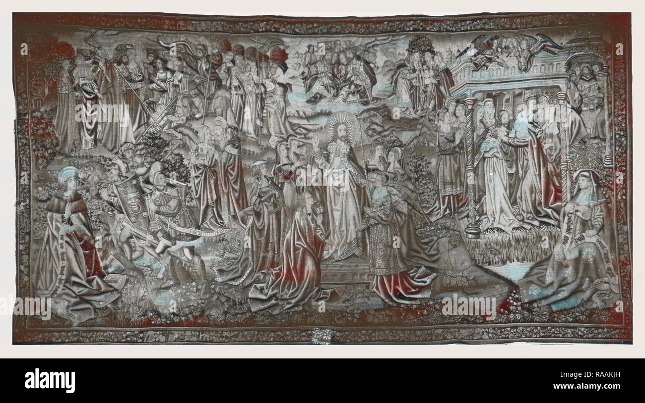 Resurrectio. Repensé par Gibon. L'art classique avec une touche moderne repensé Banque D'Images
