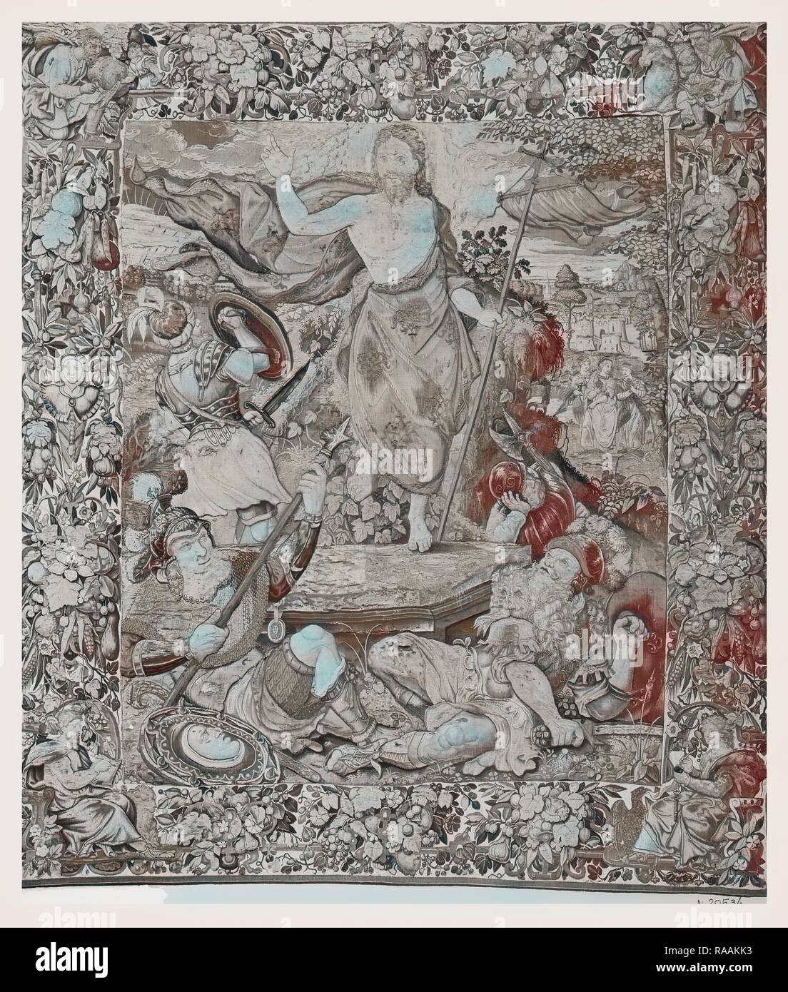 Resurrectio. Repensé par Gibon. L'art classique avec une touche moderne repensé Banque D'Images