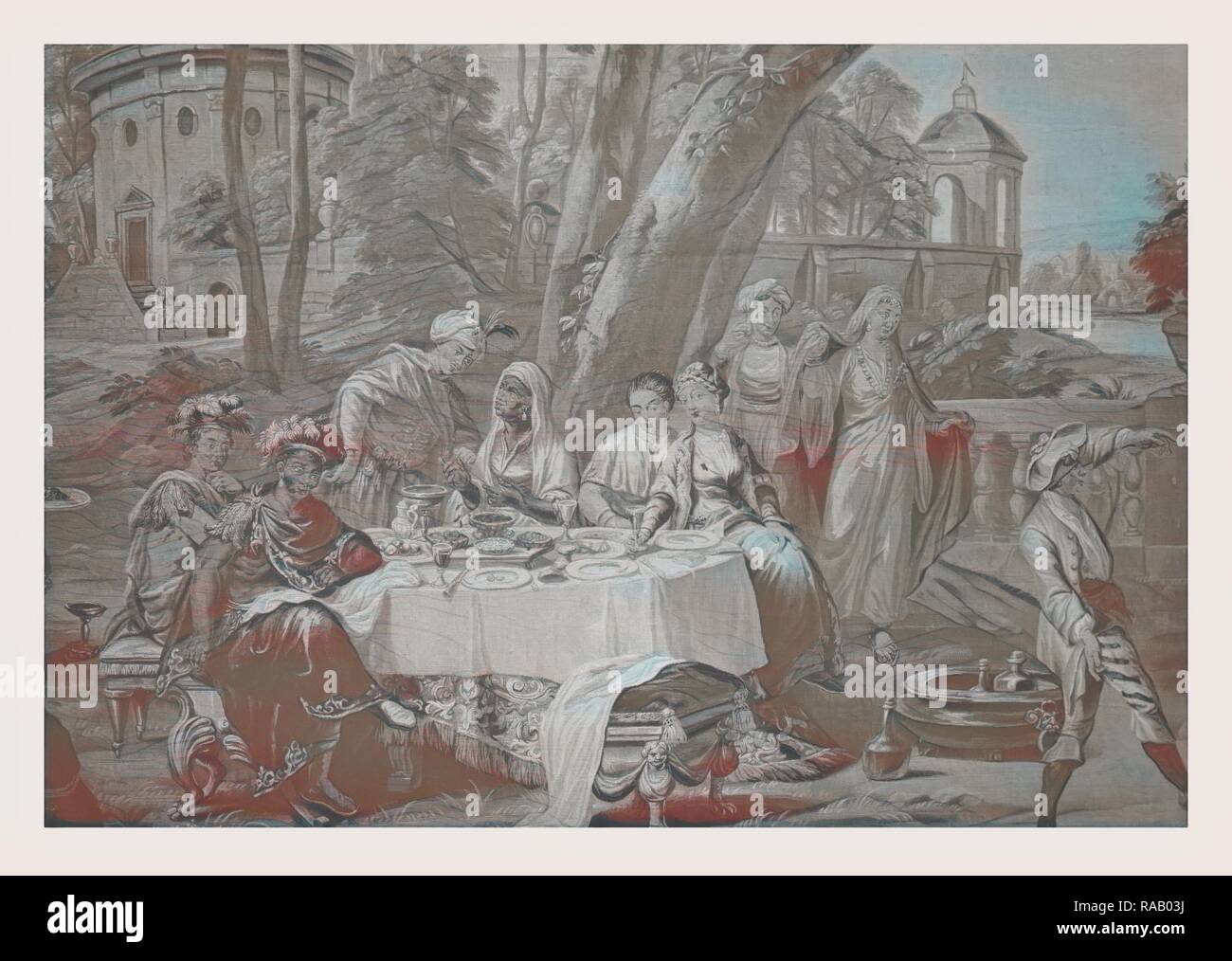 Afric. Repensé par Gibon. L'art classique avec une touche moderne repensé Banque D'Images