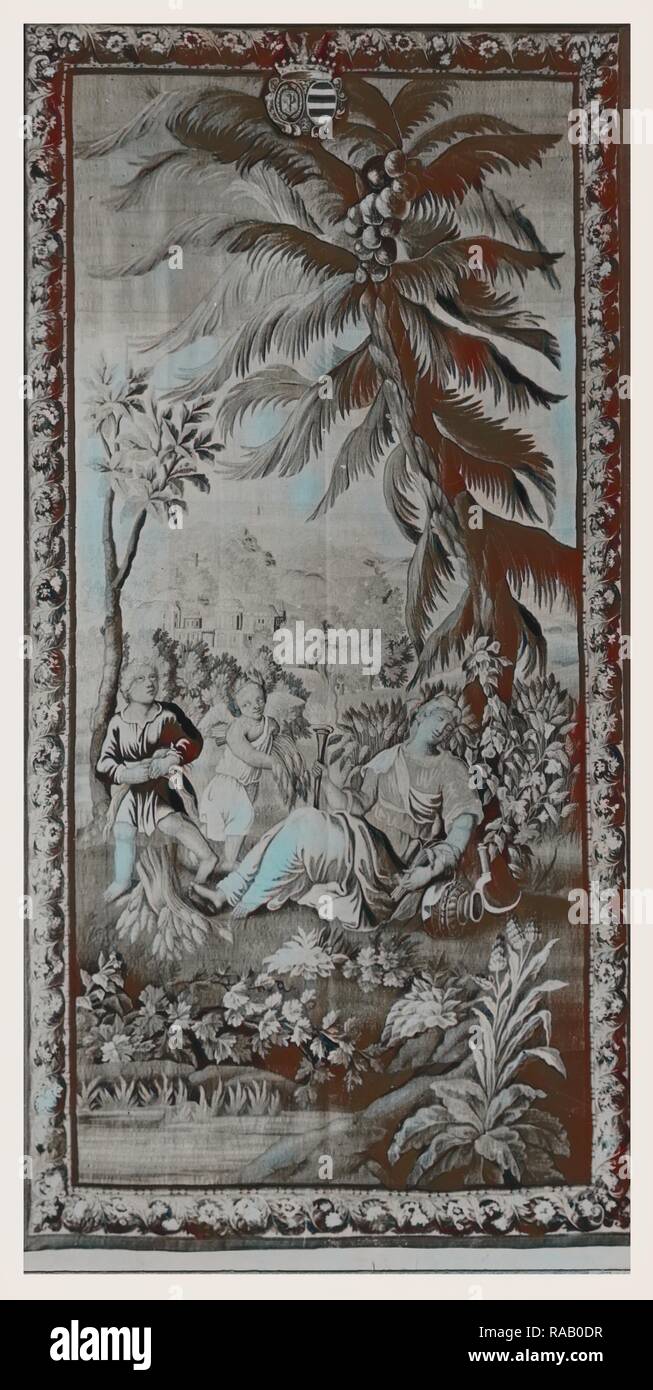 Été. Repensé par Gibon. L'art classique avec une touche moderne repensé Banque D'Images