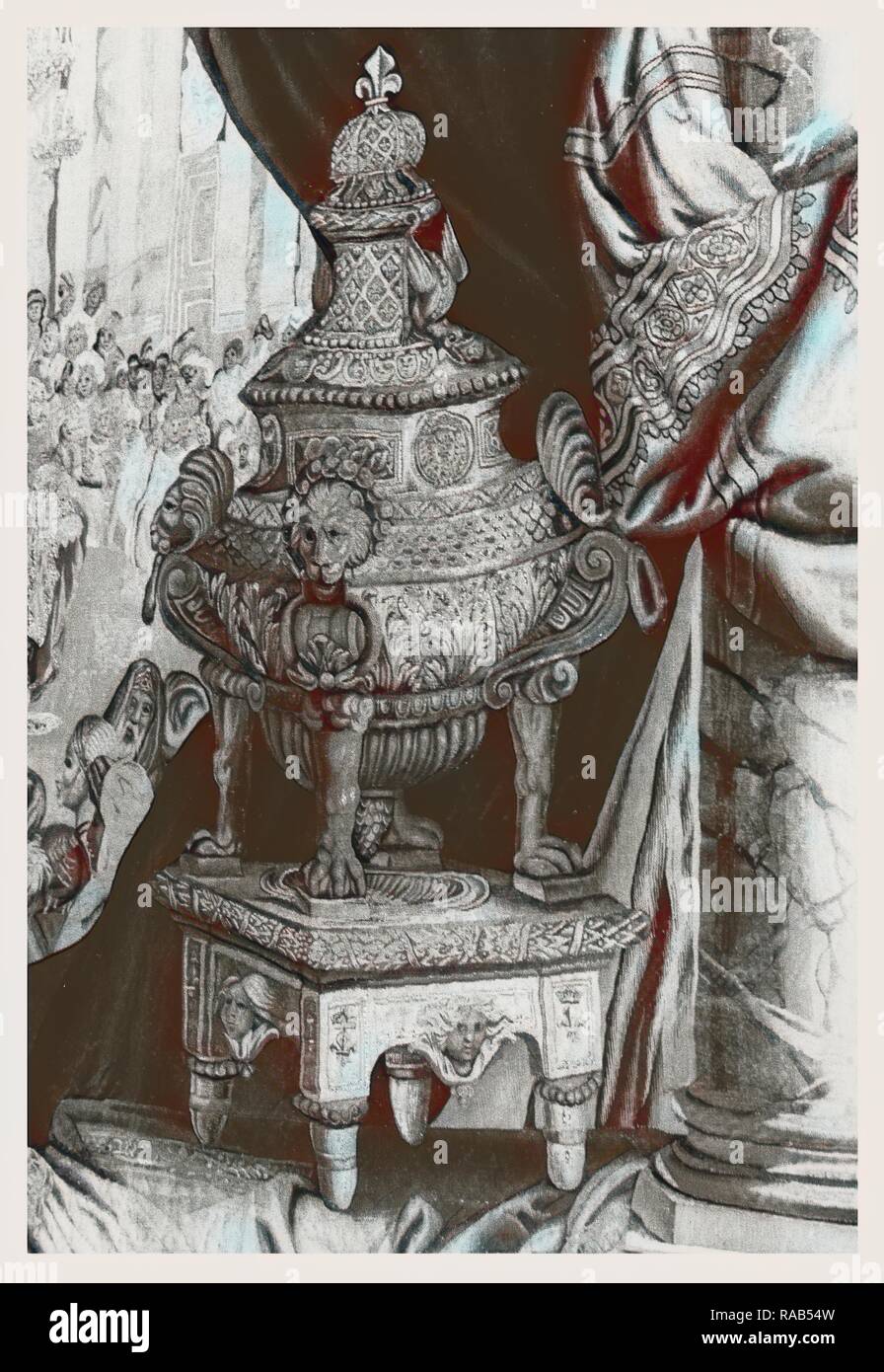 Februar. Repensé par Gibon. L'art classique avec une touche moderne repensé Banque D'Images
