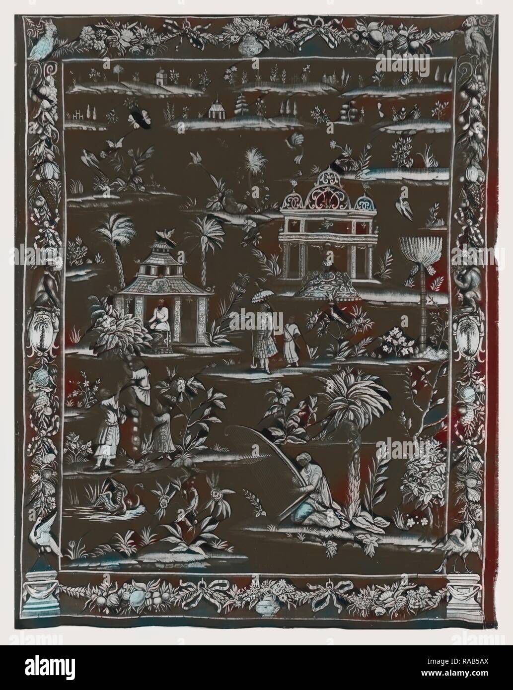 Harpis. Repensé par Gibon. L'art classique avec une touche moderne repensé Banque D'Images