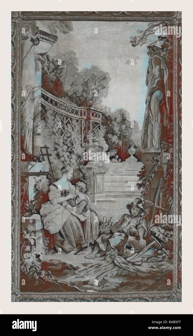 Gardene. Repensé par Gibon. L'art classique avec une touche moderne repensé Banque D'Images