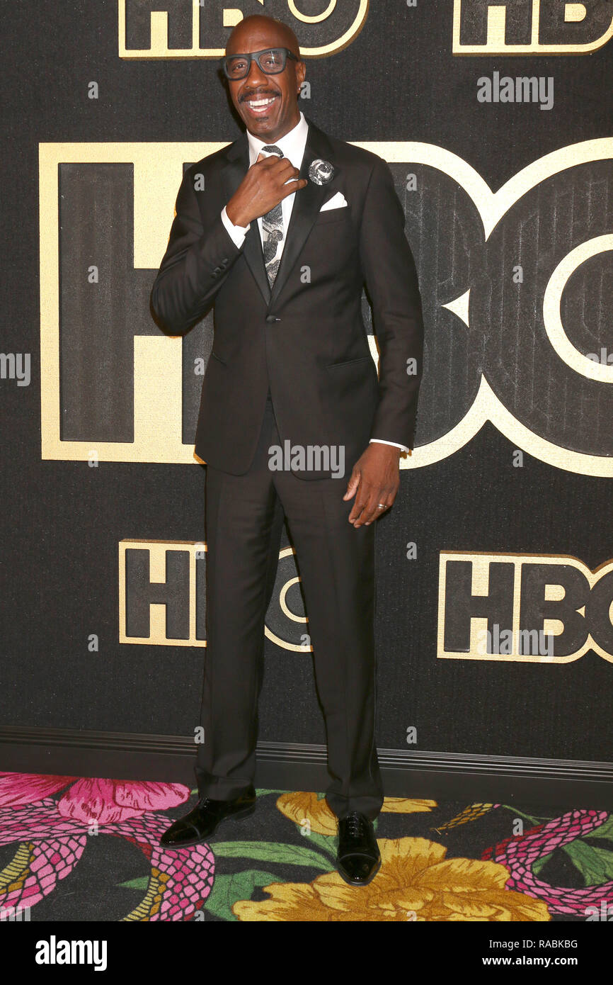 West Hollywood, CA, USA. 17 Sep, 2018. LOS ANGELES - jan 17 : JB Smoove au HBO Emmy 2018 After Party au Pacific Design Center le 17 septembre 2018 à West Hollywood, CA : Crédit Kay Blake/ZUMA/Alamy Fil Live News Banque D'Images