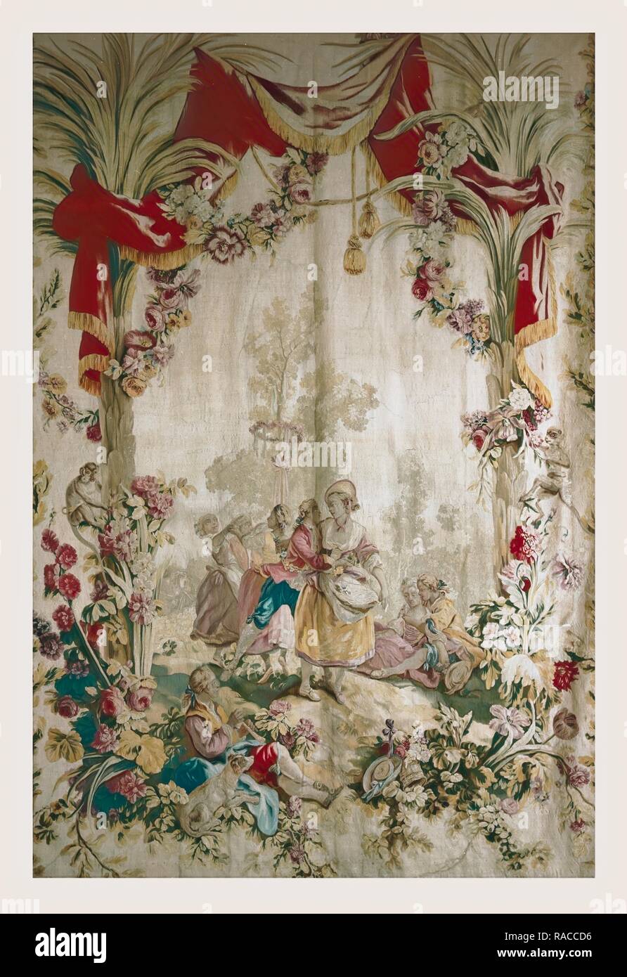 Maypol. Repensé par Gibon. L'art classique avec une touche moderne repensé Banque D'Images