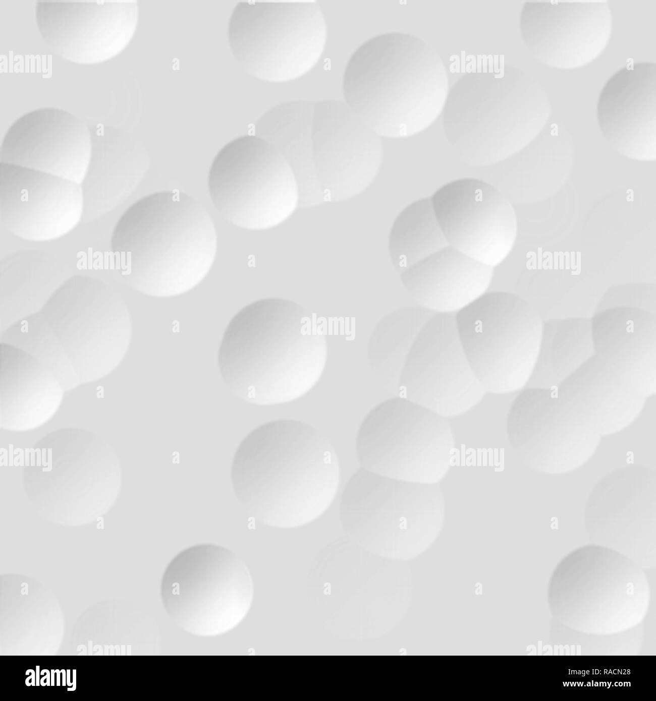 Abstract bubble blanc avec motif de points, un fond Banque D'Images