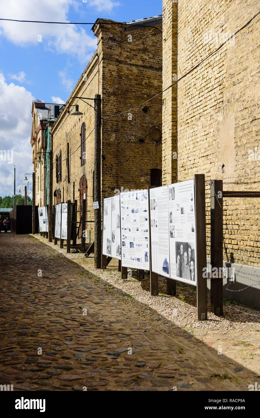 Ghetto et Musée de l'Holocauste, Riga, Lettonie, en Europe Banque D'Images