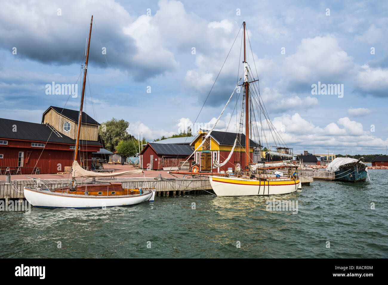 Maritime Museum, Mariehamn, Aland, Finlande, Europe Banque D'Images