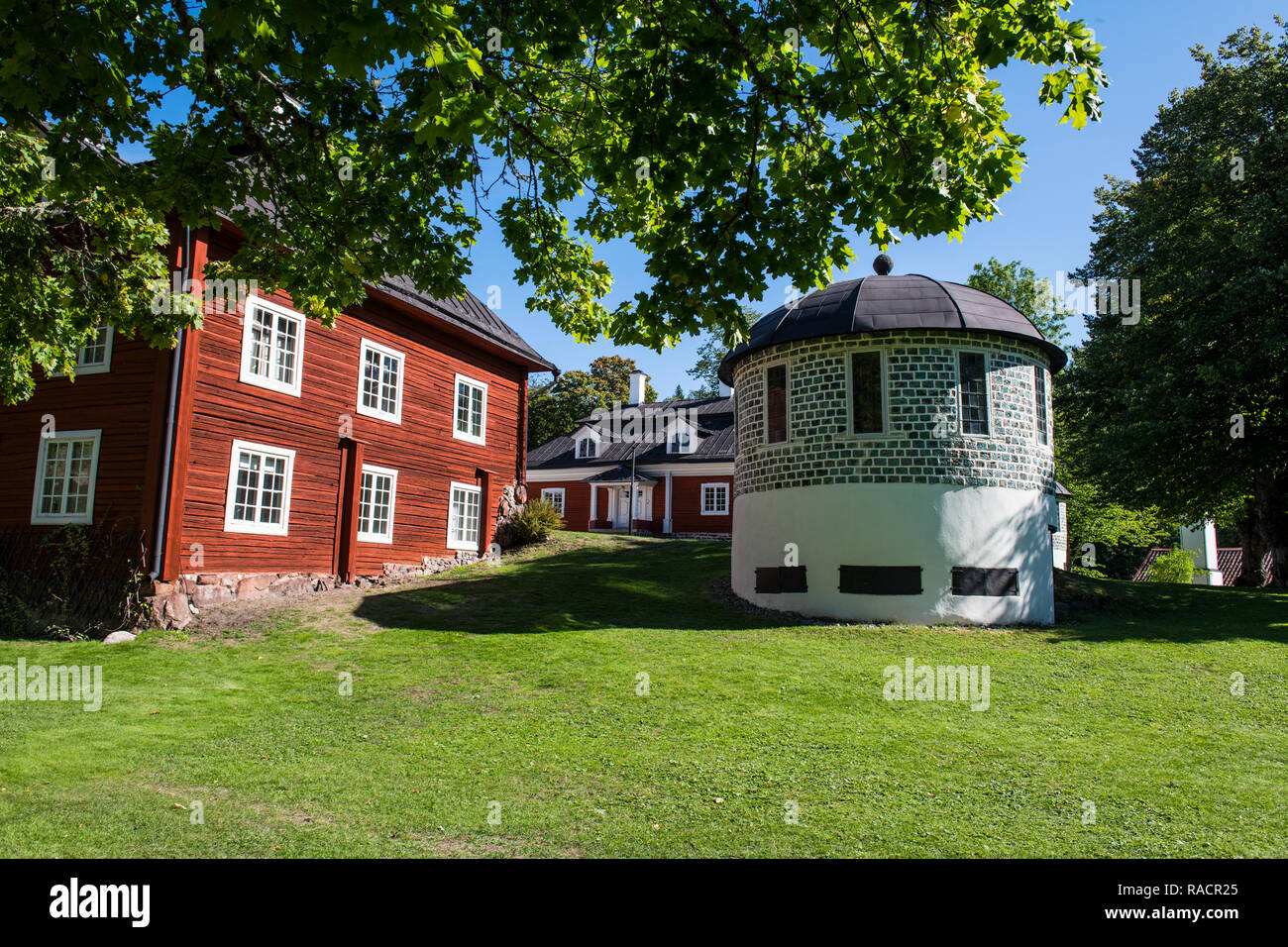 Engelsberg Ironworks, mine l'UNESCO World Heritage Site, Suède, Scandinavie, Europe Banque D'Images