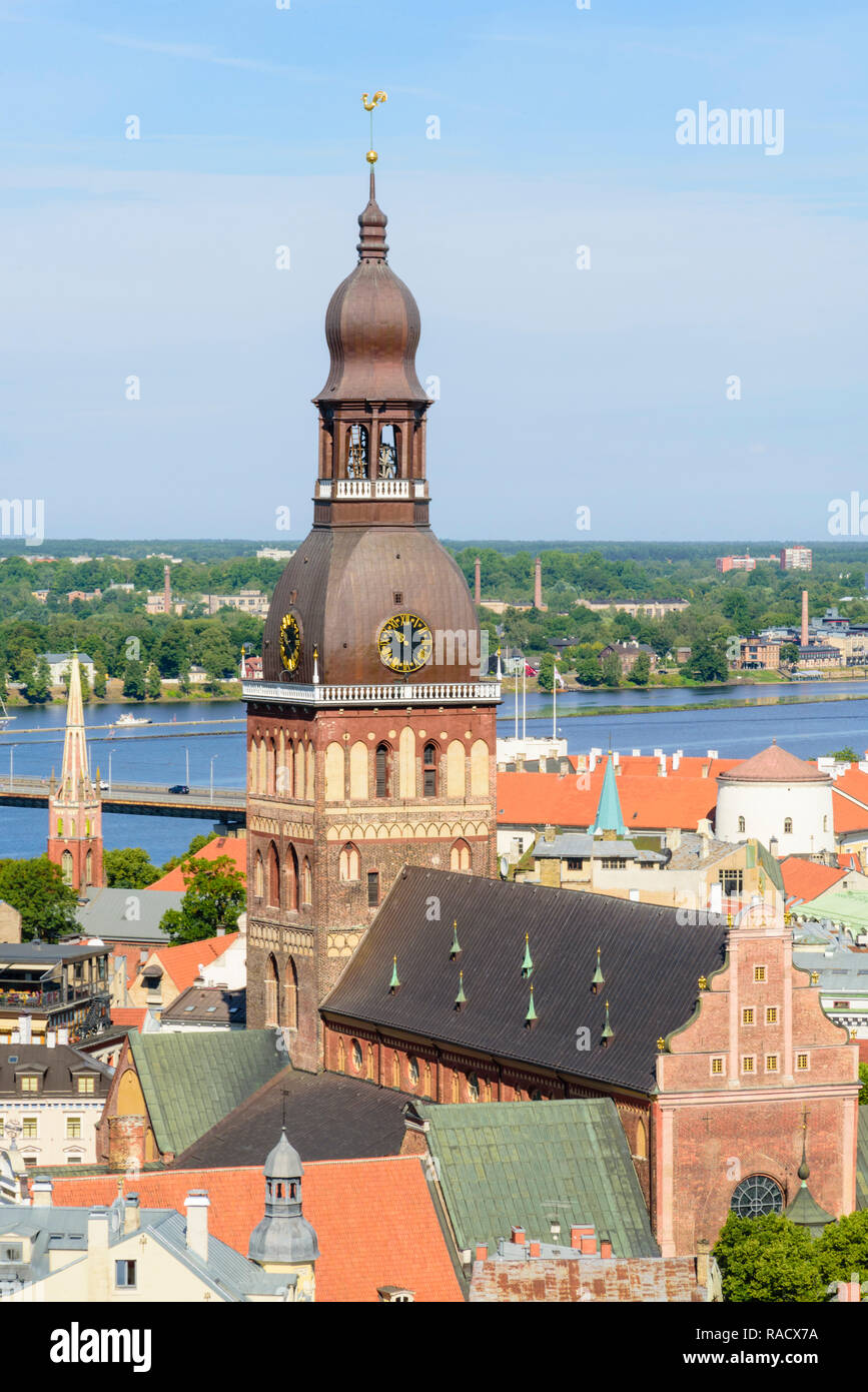 Cathédrale de Riga, site classé au Patrimoine Mondial de l'UNESCO, Paris, France, Europe Banque D'Images