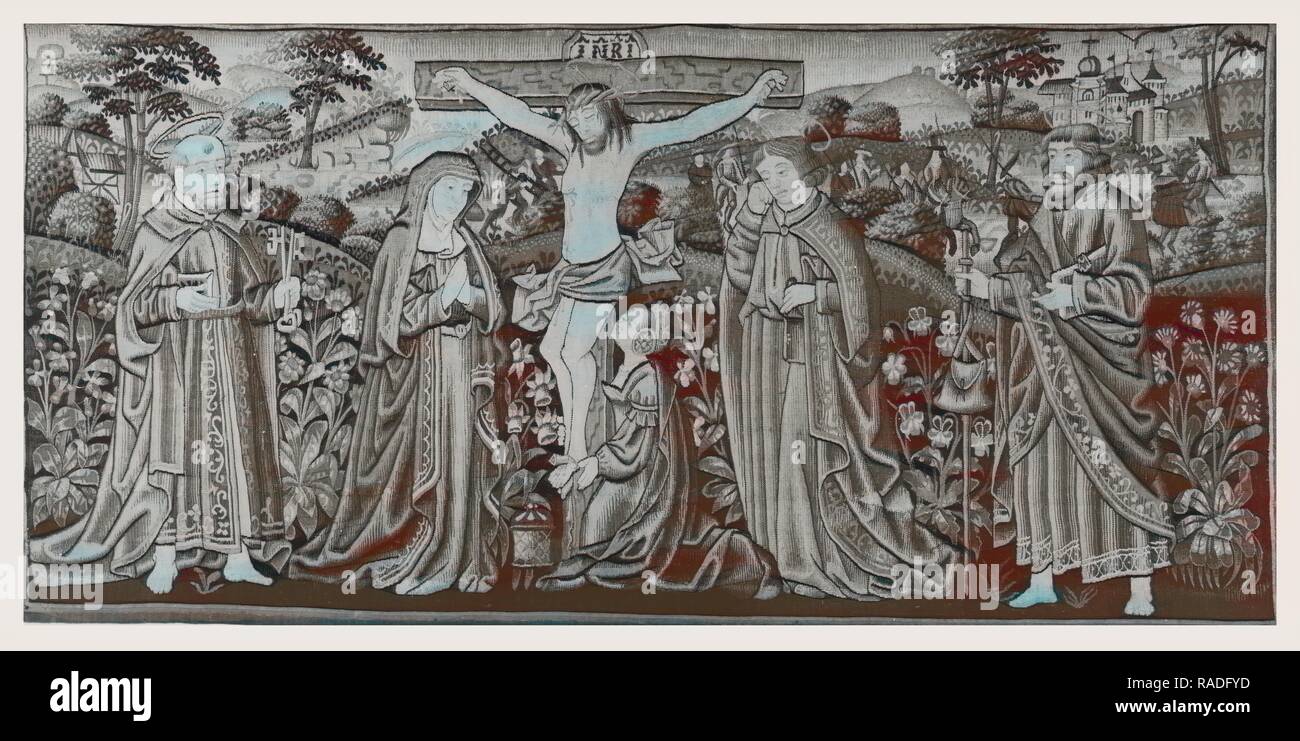 Crucifixio. Repensé par Gibon. L'art classique avec une touche moderne repensé Banque D'Images