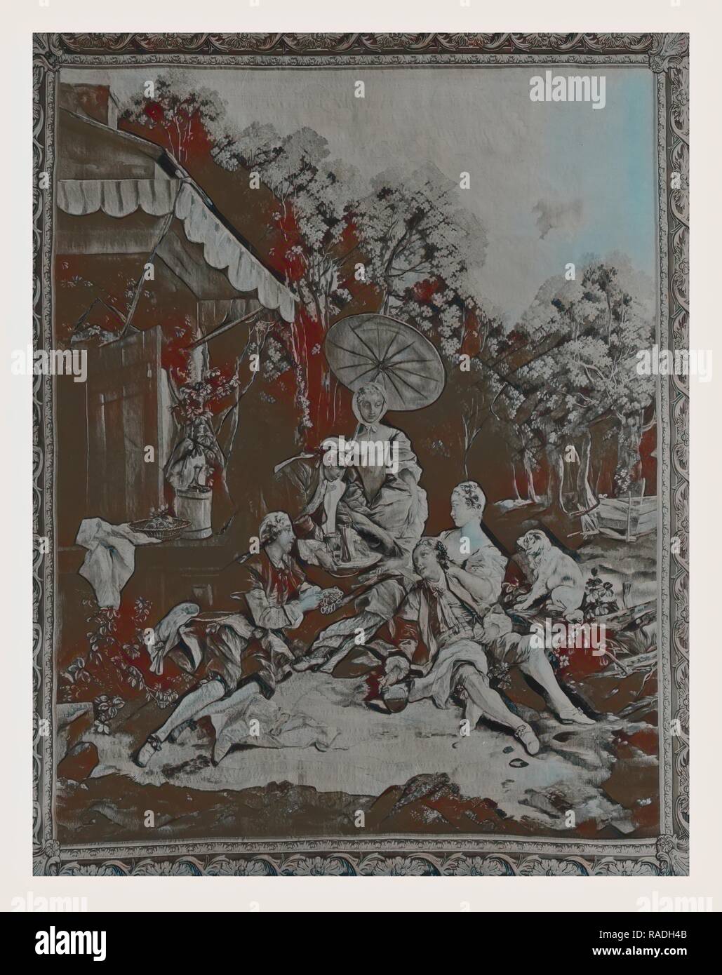 Collatio. Repensé par Gibon. L'art classique avec une touche moderne repensé Banque D'Images