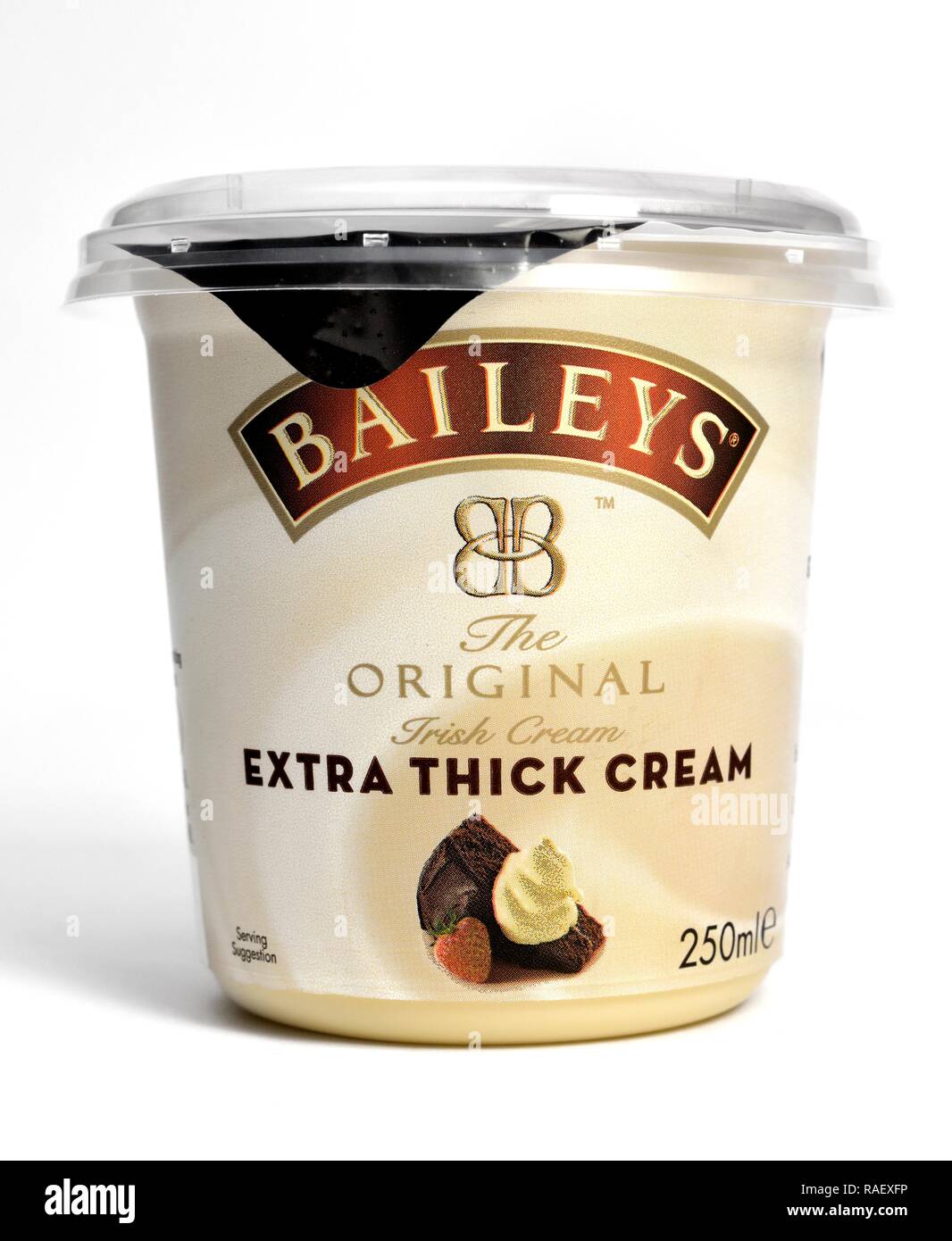 Original Baileys Irish Cream crème très épaisse Banque D'Images