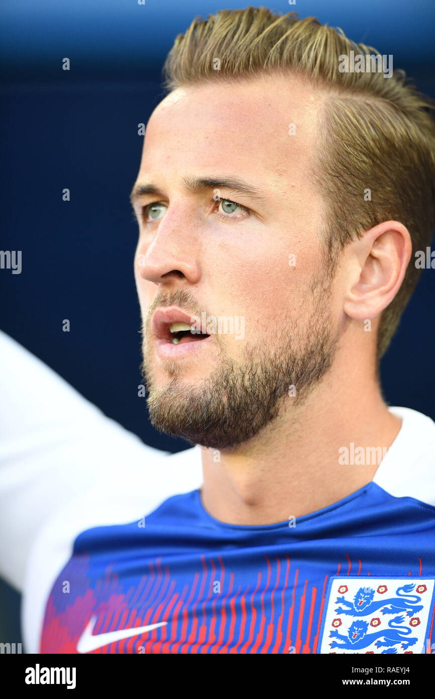 L'Angleterre contre la Belgique, Kaliningrad Photo Jeremy Selwyn Banque D'Images