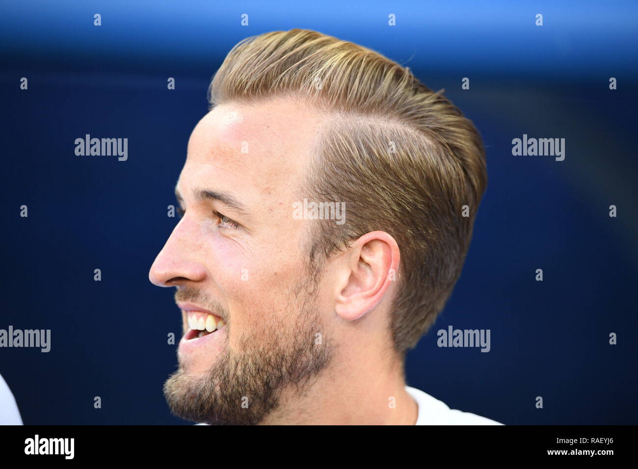 L'Angleterre contre la Belgique, Kaliningrad Photo Jeremy Selwyn Banque D'Images