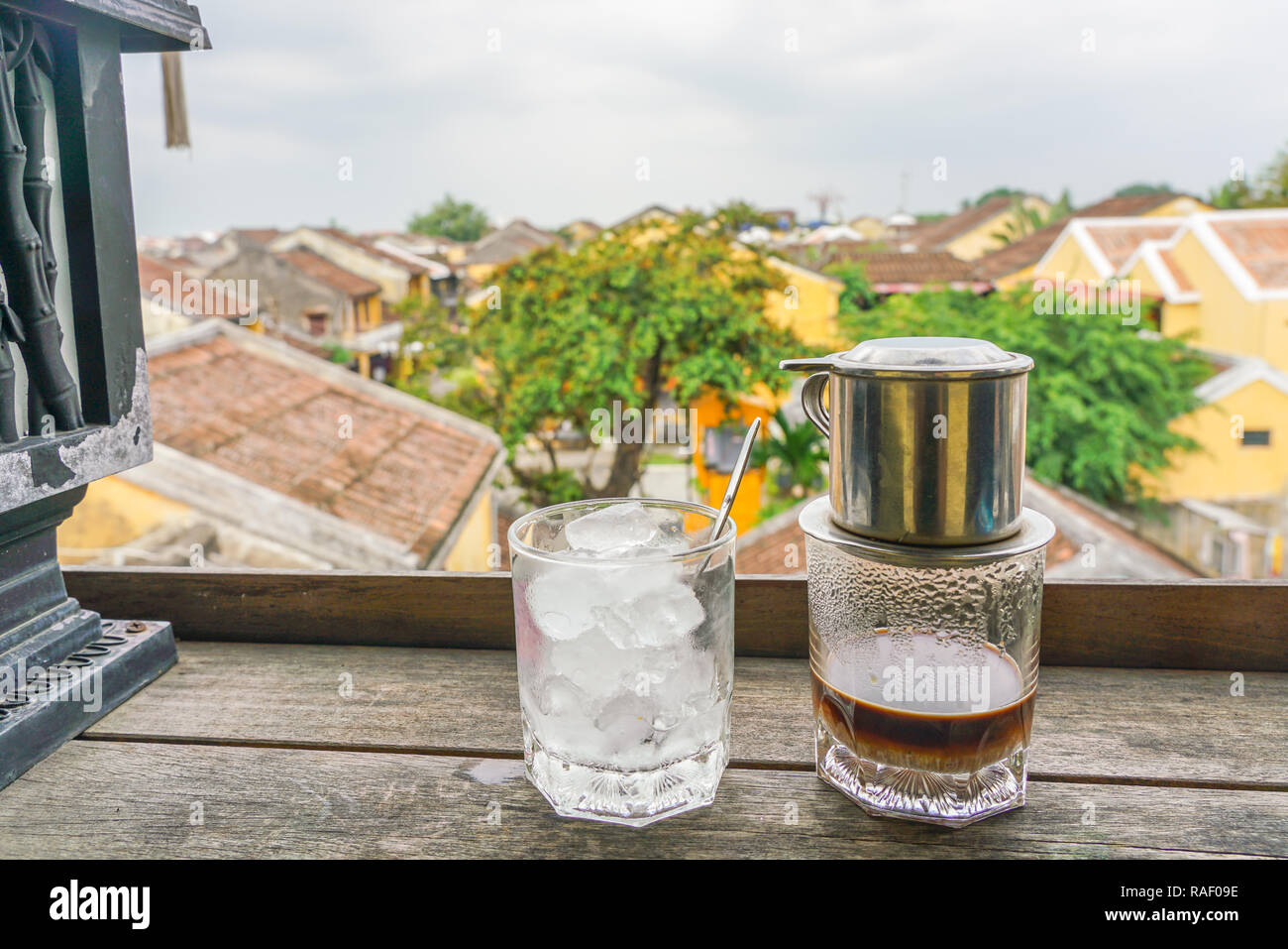 Café vietnamien Banque D'Images