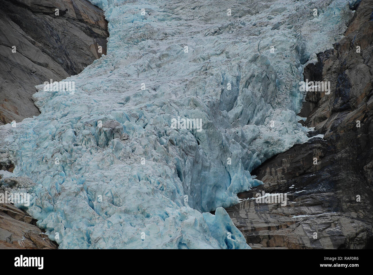 Briksdalsbreen (Anglais : le Glacier Briksdal) est l'un des plus  accessibles et les plus connus de l'armes glacier Jostedalsbreen Photo  Stock - Alamy