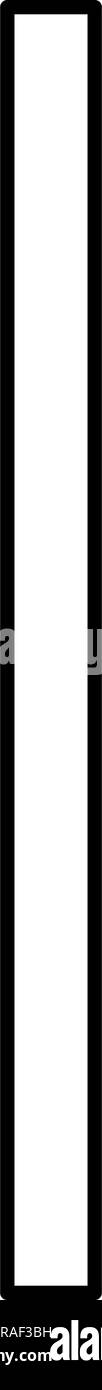 Rune Isa gel glace icône symbole vecteur de couleur noire style télévision je simple image Illustration de Vecteur