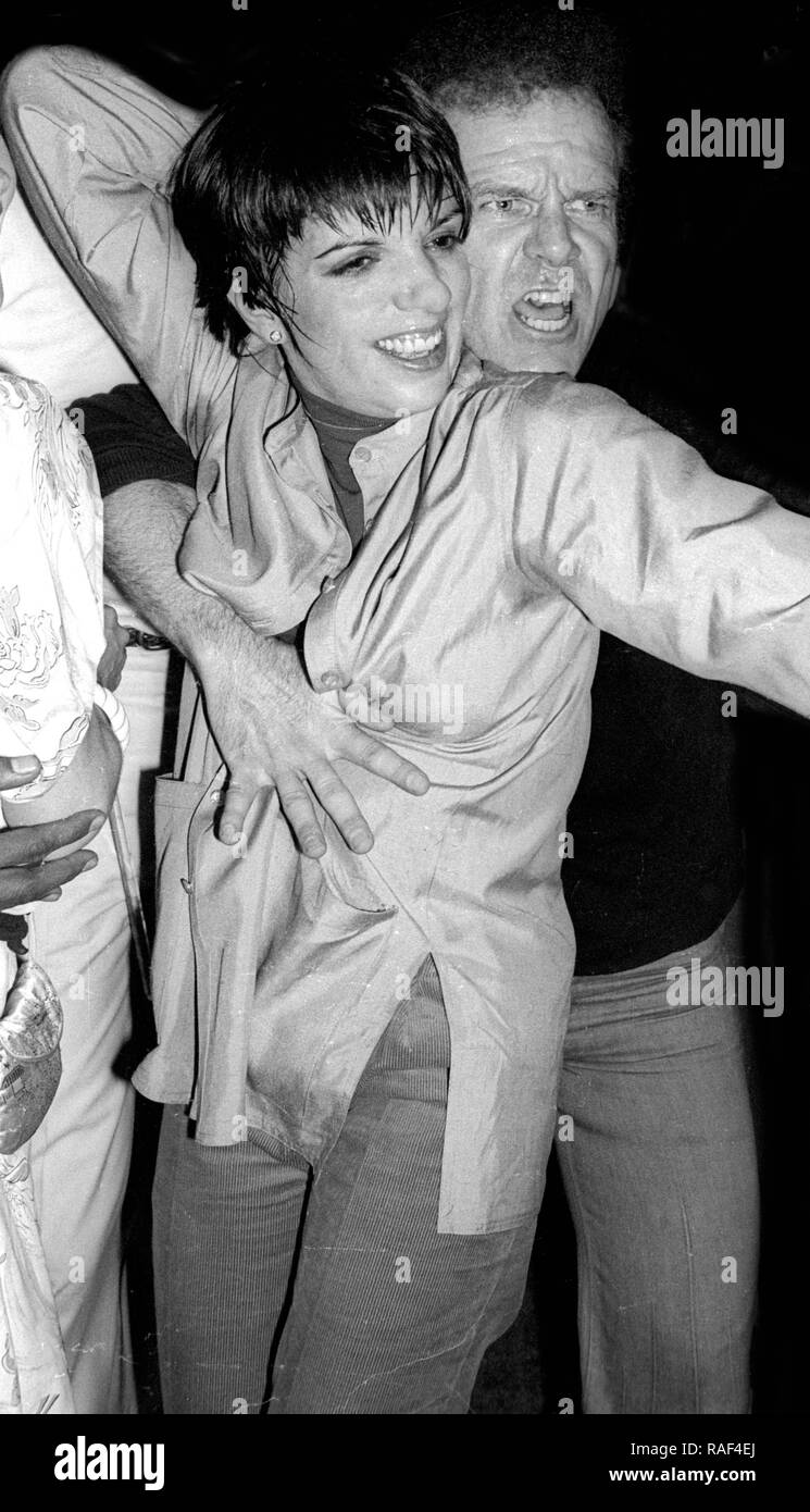 Liza Minnelli Gower Champion 1978 Photo par Adam Scull/PHOTOlink.net Banque D'Images