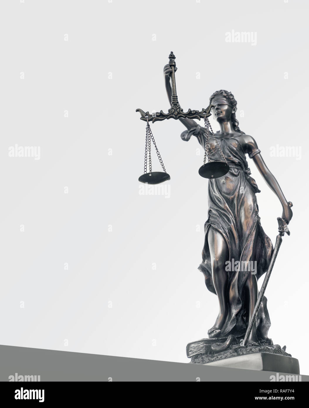 Droit juridique justice sociale concept de droit Banque D'Images
