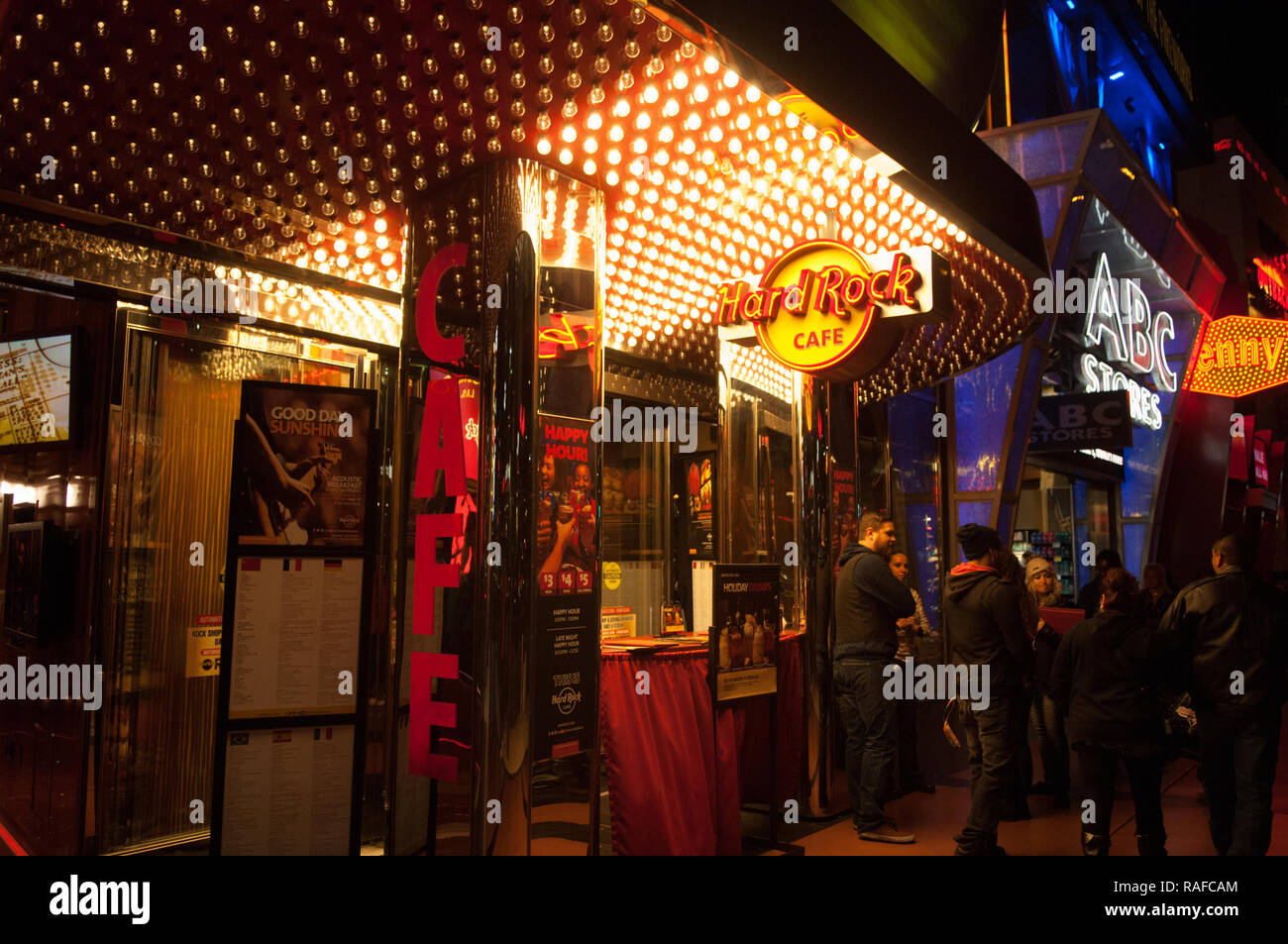 Le Hard Rock Cafe, Las Vegas Banque D'Images