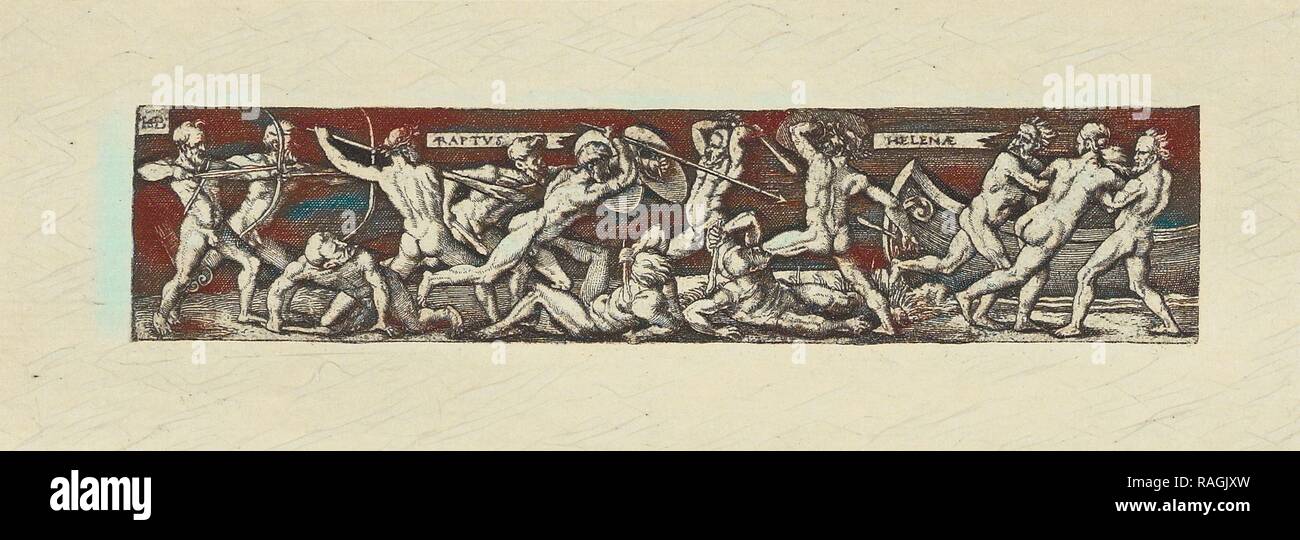 . Repensé par Gibon. L'art classique avec une touche moderne repensé Banque D'Images