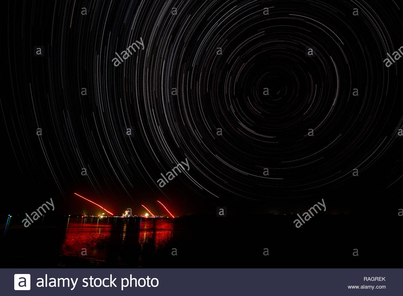 Traînée Détoiles Photos Traînée Détoiles Images Alamy