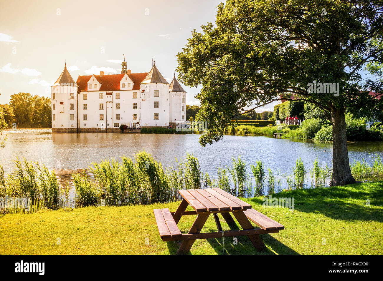Château Quern, Allemagne Banque D'Images