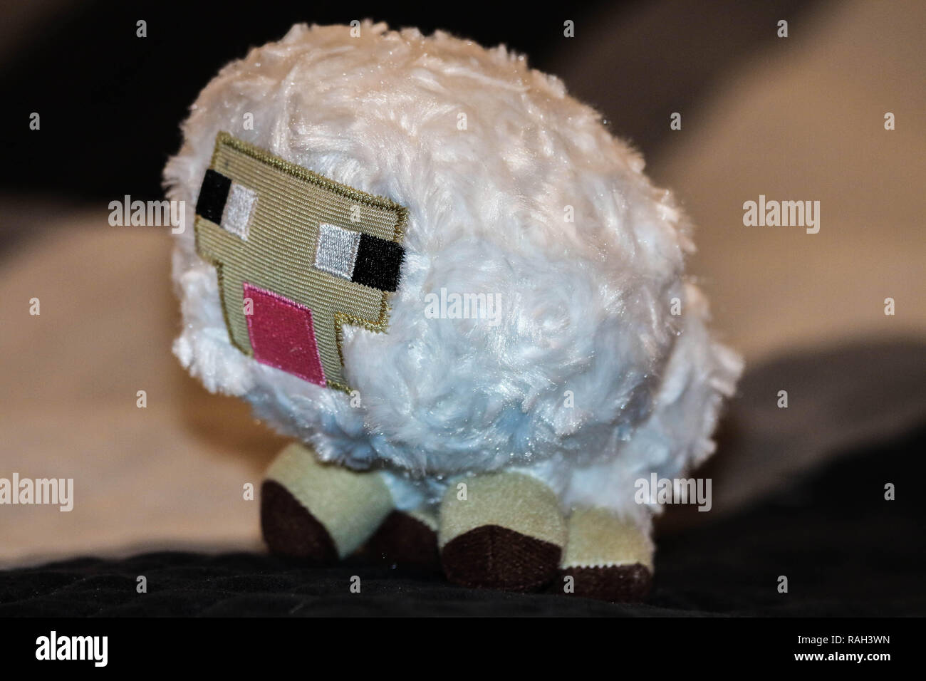 Peluche de mouton Minecraft  Jouets en peluche fantaisie
