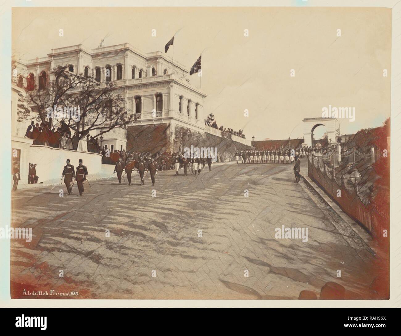 Collection De Photographies De Lempire Ottoman Et La - 