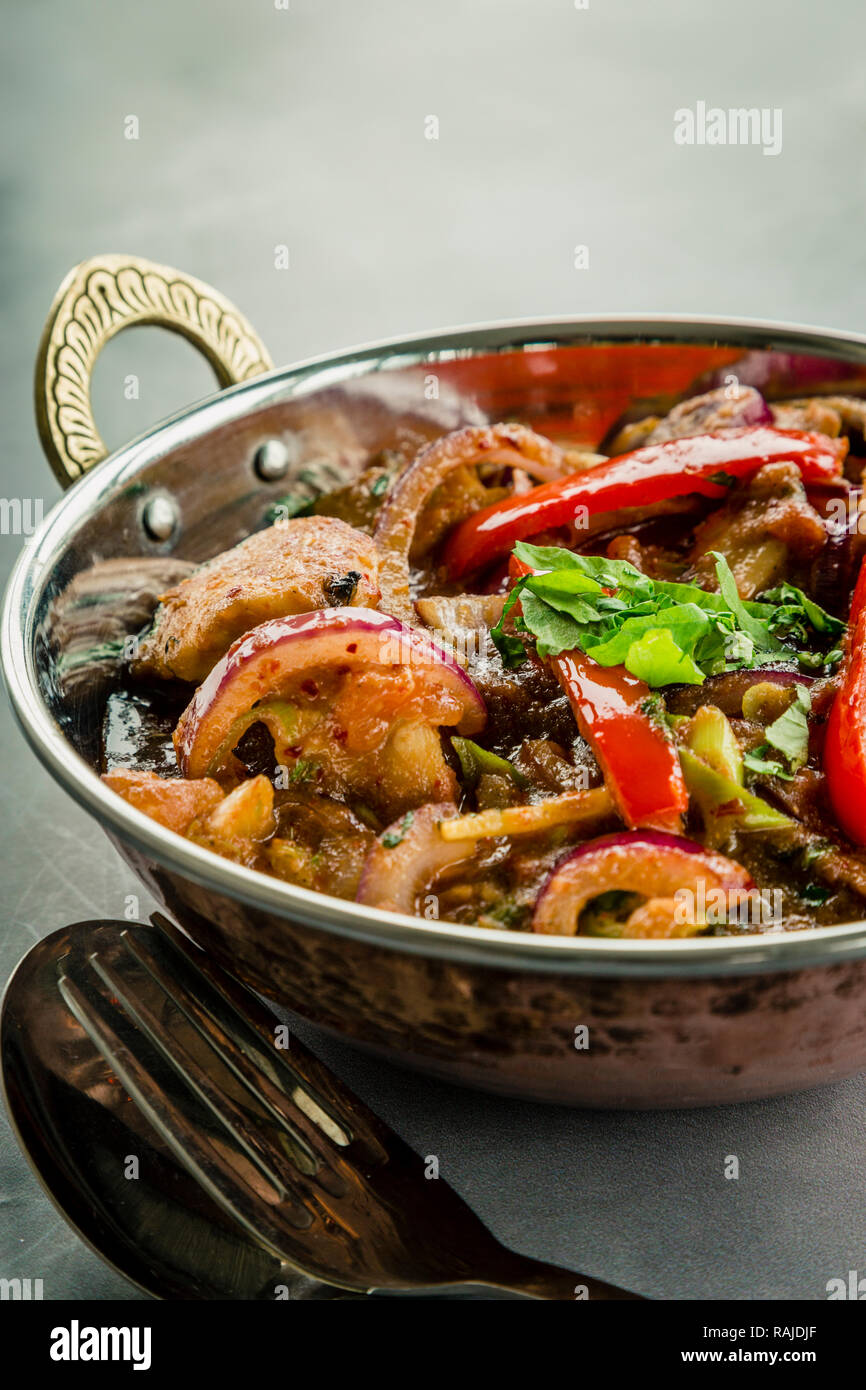 Les délices indiens, pour accoucher à la maison, le dîner avec la famille et les amis Banque D'Images