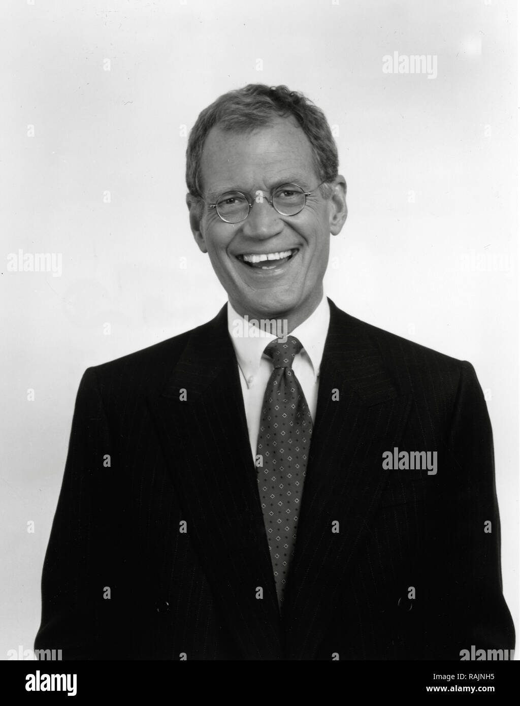 Photo publicitaire de David Letterman, vers 1996 référence du dossier # 33636 900THA Banque D'Images