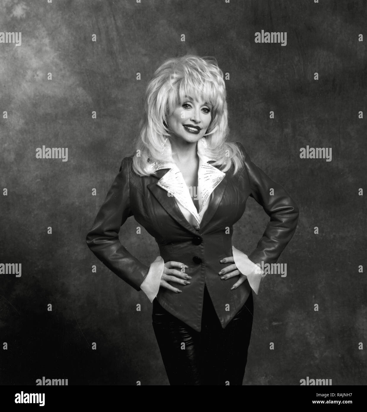 Publicité photo de Dolly Parton, vers 1997 Référence de fichier #  33636 901 THA Banque D'Images